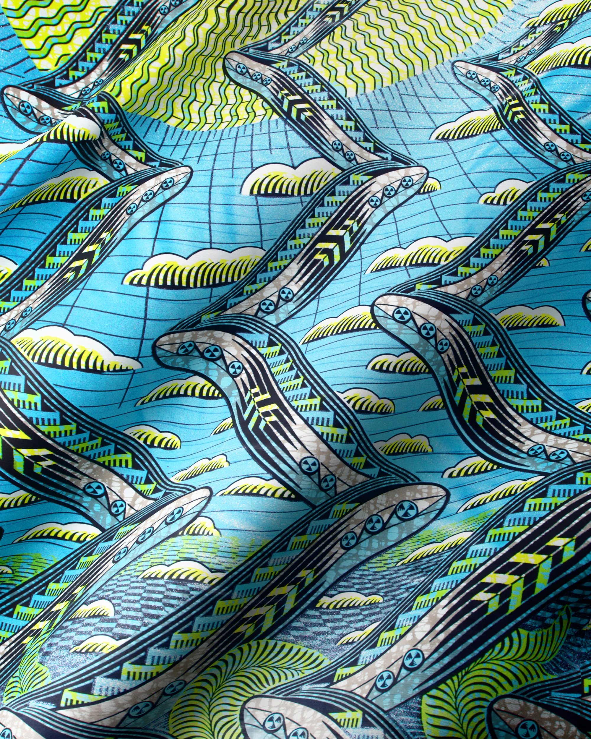 Blue Fabrics